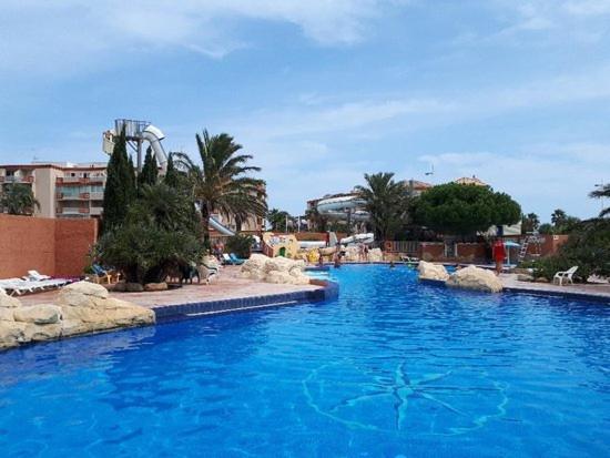 Muriel Le Mar Estang Canet-en-Roussillon Ngoại thất bức ảnh
