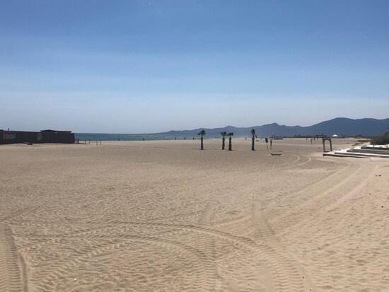 Muriel Le Mar Estang Canet-en-Roussillon Ngoại thất bức ảnh