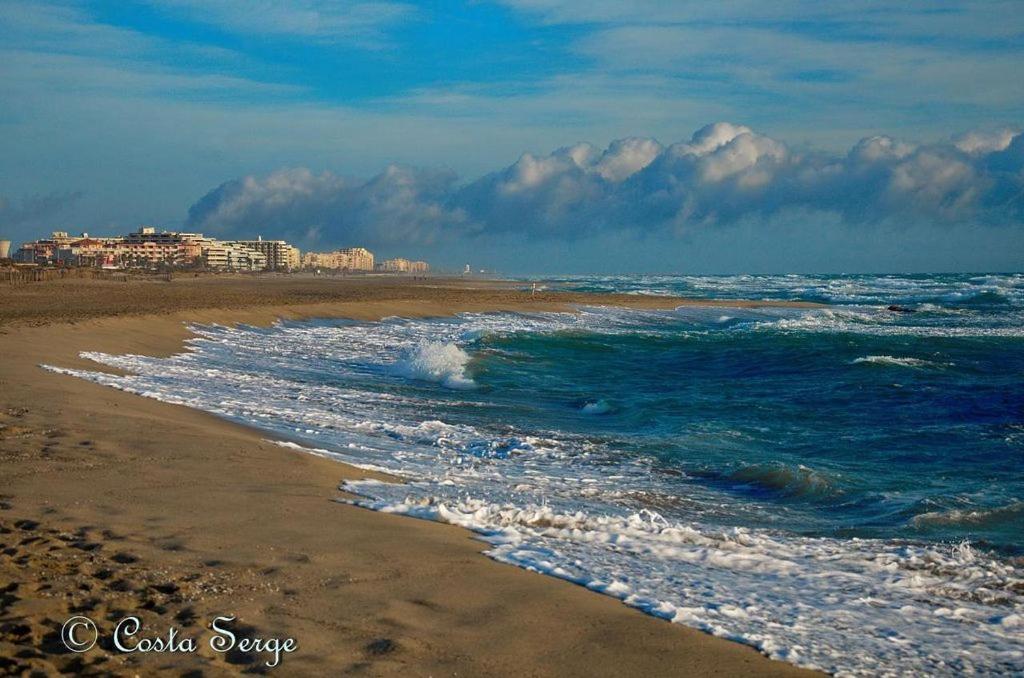 Muriel Le Mar Estang Canet-en-Roussillon Ngoại thất bức ảnh