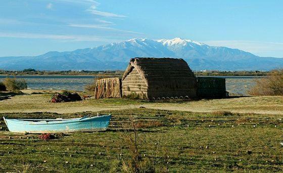 Muriel Le Mar Estang Canet-en-Roussillon Ngoại thất bức ảnh