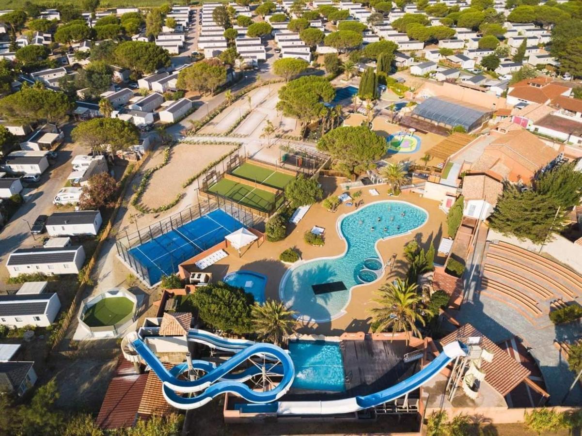 Muriel Le Mar Estang Canet-en-Roussillon Ngoại thất bức ảnh