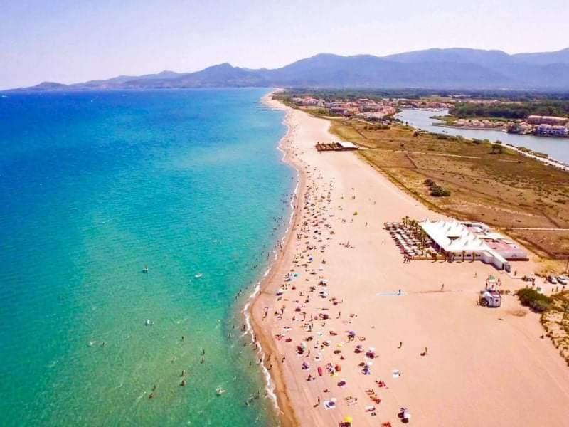 Muriel Le Mar Estang Canet-en-Roussillon Ngoại thất bức ảnh