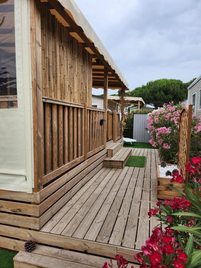 Muriel Le Mar Estang Canet-en-Roussillon Ngoại thất bức ảnh