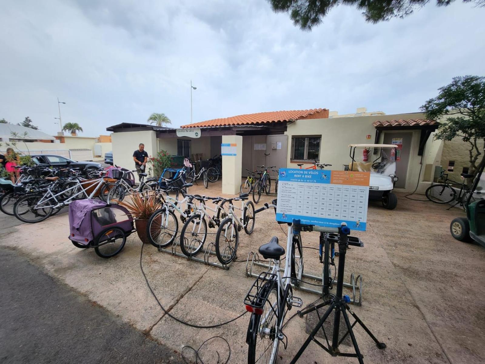 Muriel Le Mar Estang Canet-en-Roussillon Ngoại thất bức ảnh