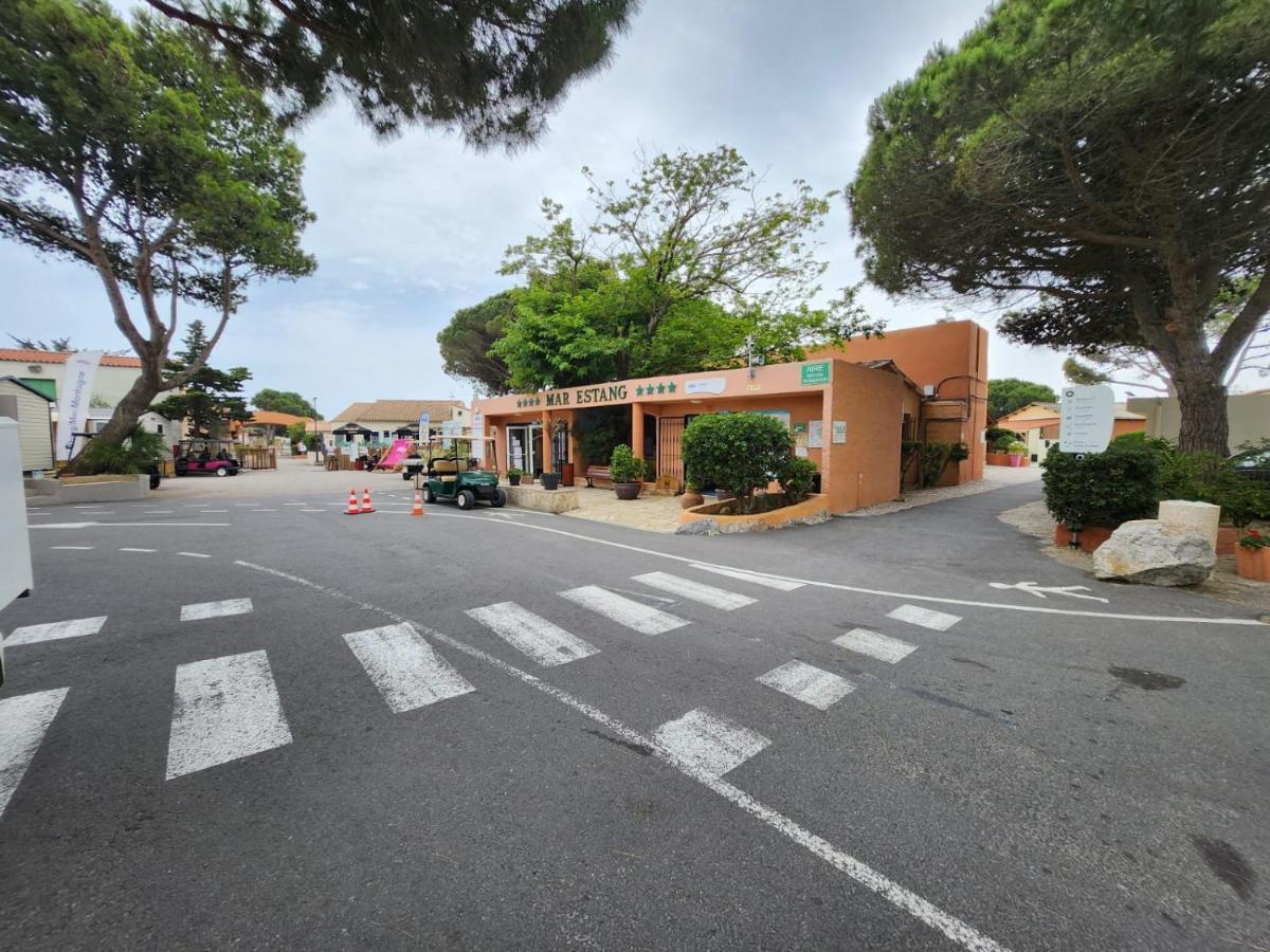 Muriel Le Mar Estang Canet-en-Roussillon Ngoại thất bức ảnh