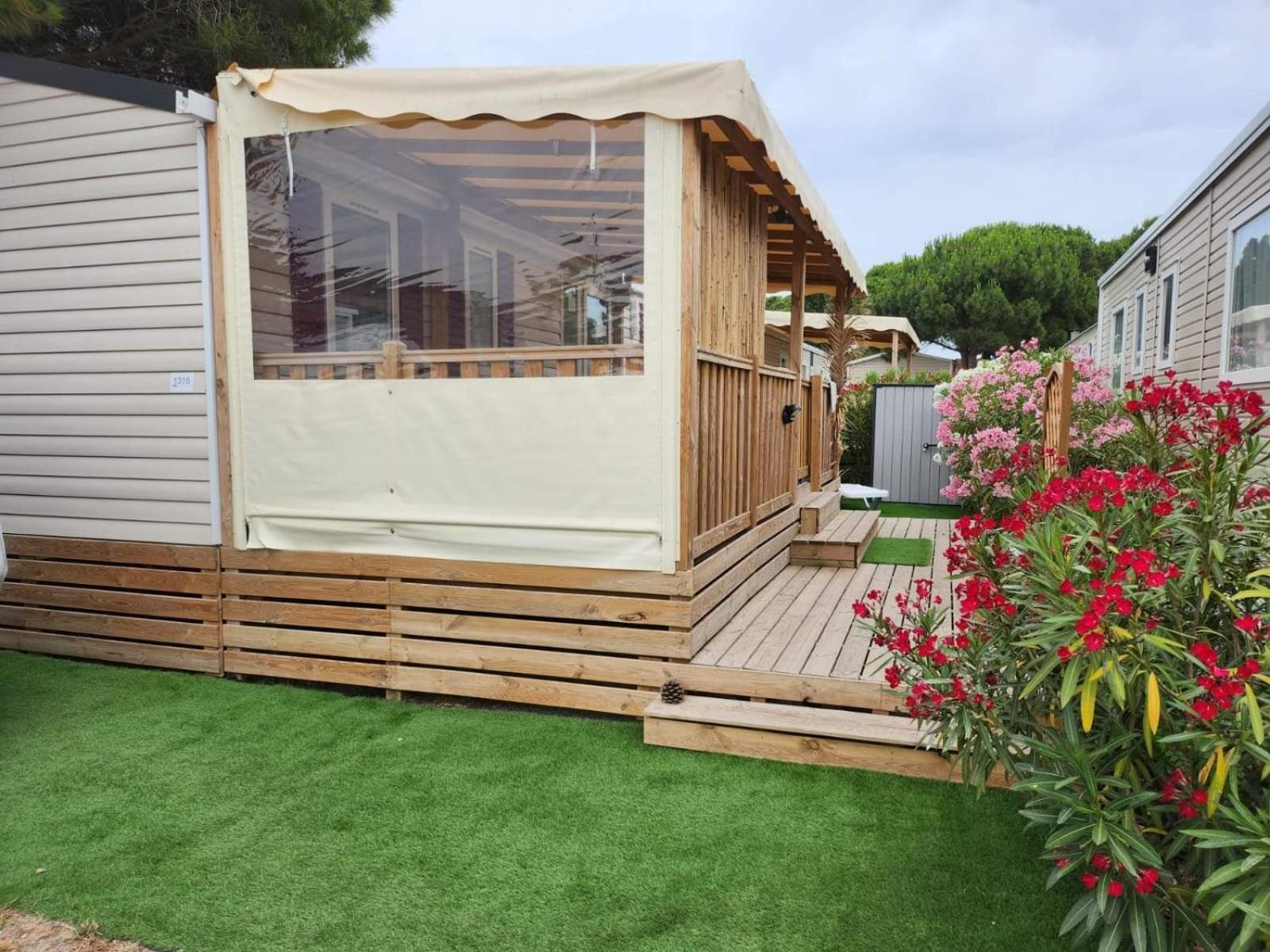 Muriel Le Mar Estang Canet-en-Roussillon Ngoại thất bức ảnh